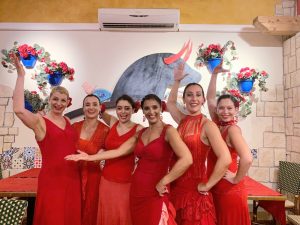 compañía de baile Viento Flamenco
